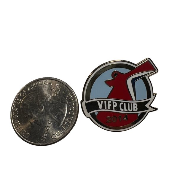 Carnival Cruise Lines Pin VIFP Loyalty Club Enamel Travel Souvenir 2014 - Picture 3 of 7